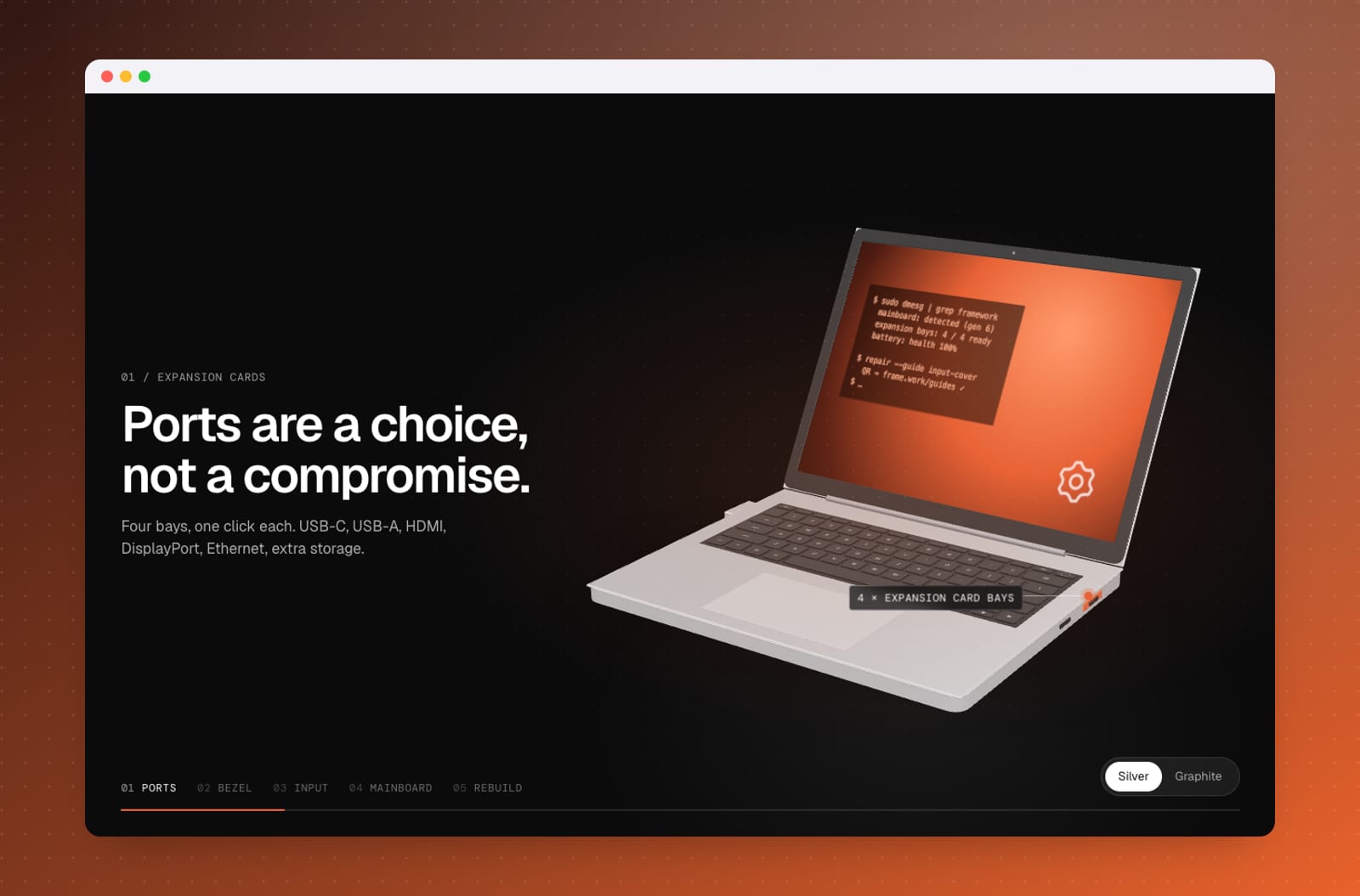 Framework Laptop Redesign